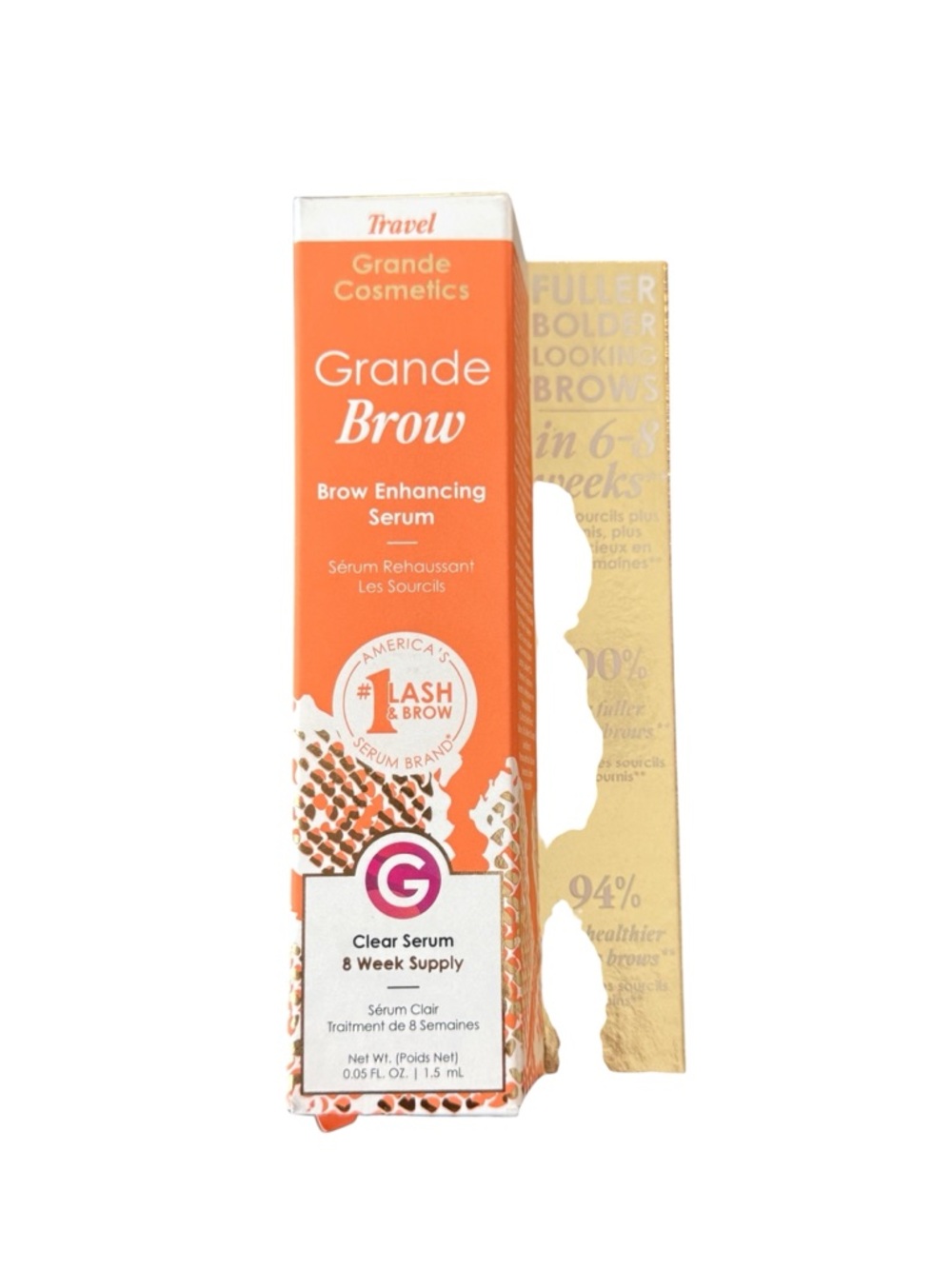 Grande Cosmetics GrandeBrow Brow Enhancing Serum. BRAND NEW